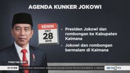Ini Agenda Kunker Jokowi di Arfak Papua Barat