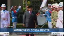 Kontroversi Sosok Menteri