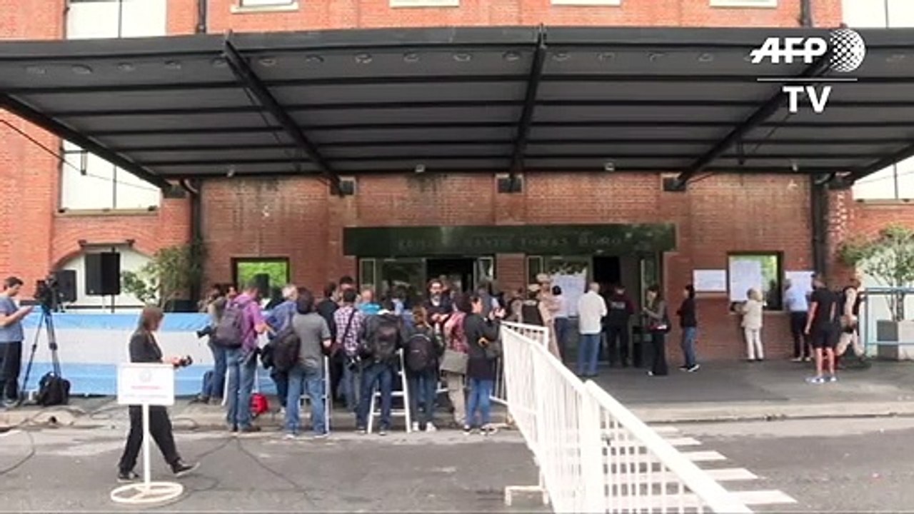 Comenzó votación en elecciones argentinas