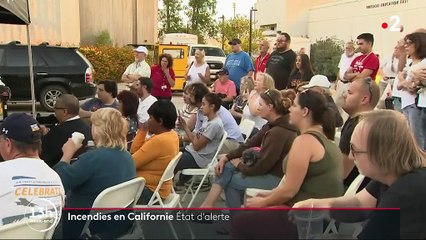 Californie : Coupure de courant pour près de 2 millions de personnes suite aux incendies