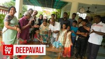 Bodybuilder Mike Mahen celebrates Deepavali with family