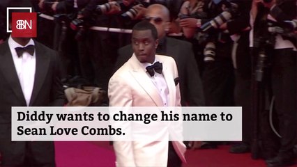 Diddy Changes His Name Again