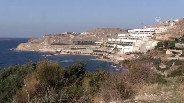 Bodrum'daki imara aykırı yapıların yıkımı sürüyor