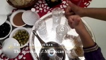 Thé Marocain - Moroccan tea