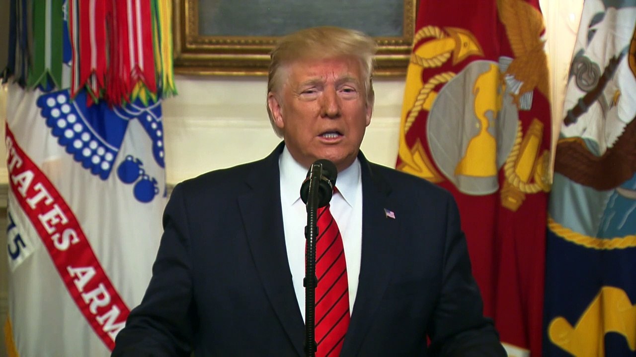 Trump verkündet Tod von IS-Anführer al-Bagdadi