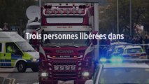 Trois personnes libérées dans l'enquête sur le camion charnier