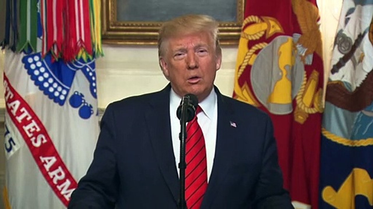 Trump verkündet Tod von IS-Anführer al-Bagdadi