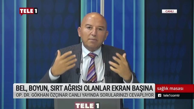 Bel ve boyun ağrılarında doğru tedavi yöntemleri - Sağlık Masası (21 Ekim 2019)