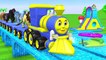 Baby Fun Time with Animal Toy Train Slider at Water Pool Toys "Pool Floats" (Kidzee Rhymes)