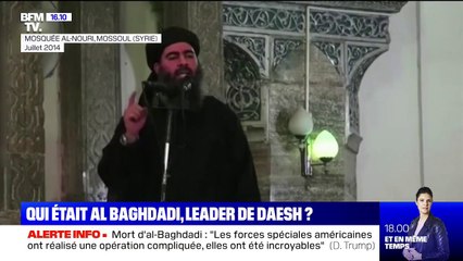 Qui était Abou Bakr al-Baghdadi, leader de Daesh, dont la mort a été annoncée ce dimanche?