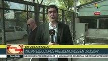 Inician elecciones presidenciales en Uruguay