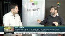 Fernando Pereira analiza la evolución del sector laboral en Uruguay