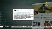 Evo insta a países injerencistas a probar el supuesto fraude electoral