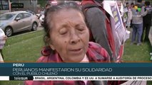 Perú: organizaciones sociales expresan solidaridad con pueblo chileno