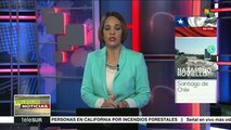 teleSUR Noticias: Chile: Piñera solicita renuncia de todo su gabinete
