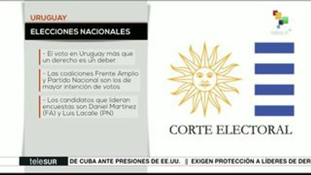 teleSUR Noticias: Uruguay y Argentina, listas para