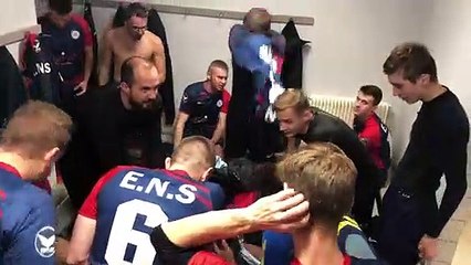 Cri de victoire à Beausoleil