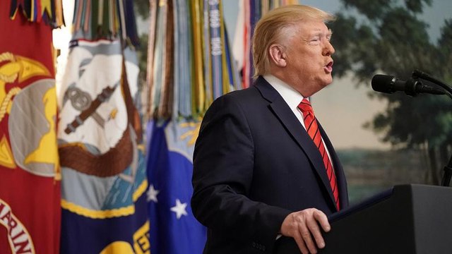 Ντόναλντ Τραμπ: «Ο αρχηγός των τζιχαντιστών είναι νεκρός»