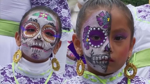 Fête des morts : Le défilé des Catrina de retour à Mexico