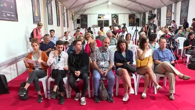 56. Antalya Altın Portakal Film Festivali - Bina filmi sanatseverlerle buluştu
