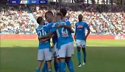 SPA-1-1-NAP - All Goals Highlights 27/10/2019