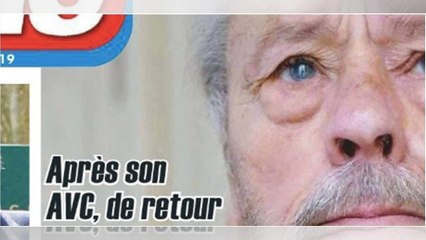 Alain Delon agacé, éprouvante rééducation, trouble confidence sur ses fils