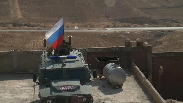 Военная полиция РФ в Кобани