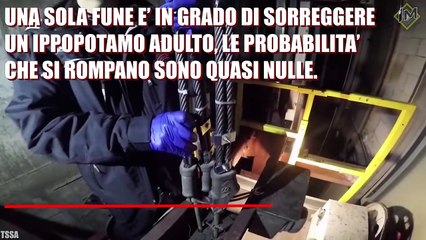 E se fossimo bloccati in un ascensore che sta cadendo a super velocita_