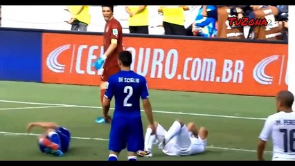 Momentos mas antideportivos e irrespetuosos del futbol