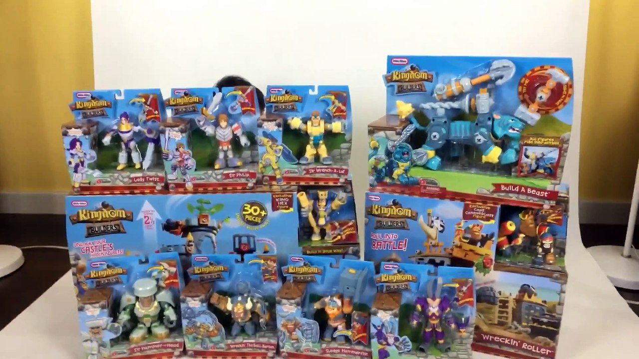 Kingdom Builders Whole Collection by Little Tik...