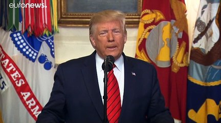 Trump confirma morte do líder do Daesh