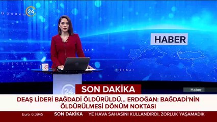 Bağdadi'nin öldürülmesi dönüm noktası