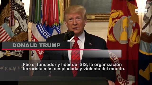 Muere el líder de Estado Islámico durante una operación de EEUU