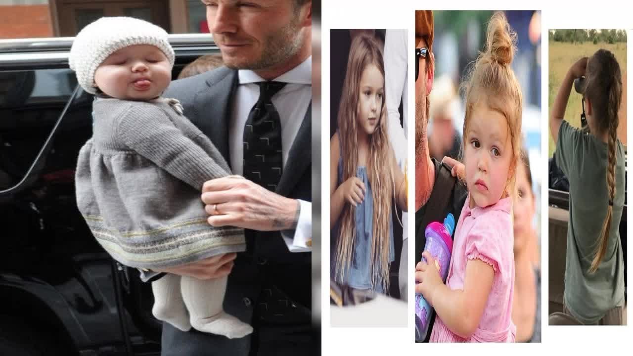 Harper, la fille de Victoria Beckham a bien changé !