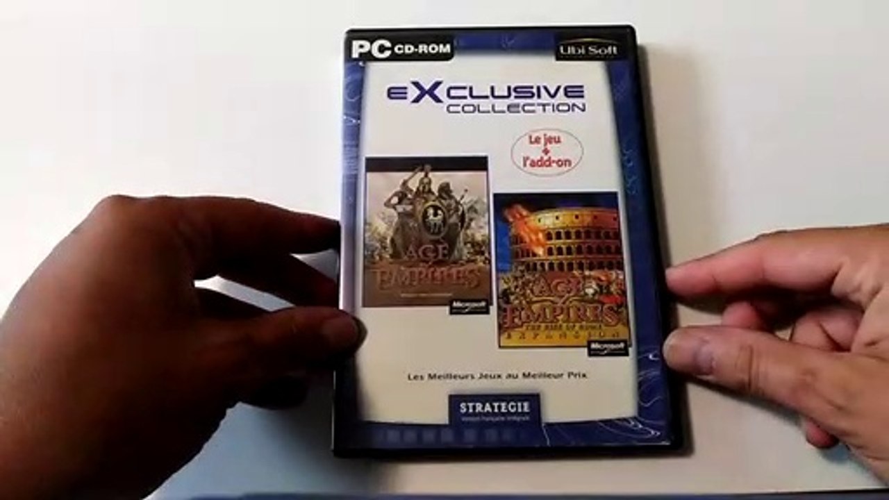 La collection de bigvilo #017: Age of Empires (PC)