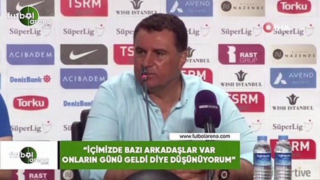 Mustafa Kaplan: İçimizde bazı arkadaşlar var onların günü geldi diye düşünüyorum