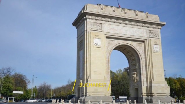 BUCHAREST Top 50 Tourist Places | Bucharest Tourism | ROMANIA