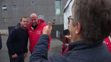 Transat Jacques Vabre Normandie Le Havre2019 : INTERVIEW - François Damiens INITIATIVES COEUR