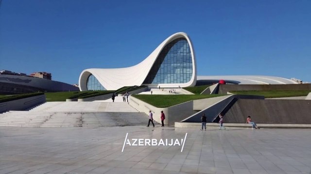 AZERBAIJAN Top 50 Tourist Places | Azerbaijan Tourism