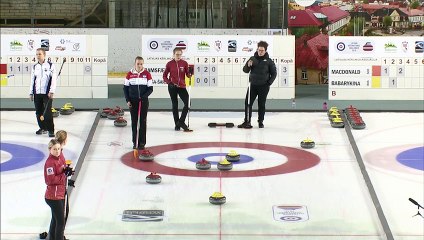 Latvian International Challenger Final  Ramsfjell vs Sarsune