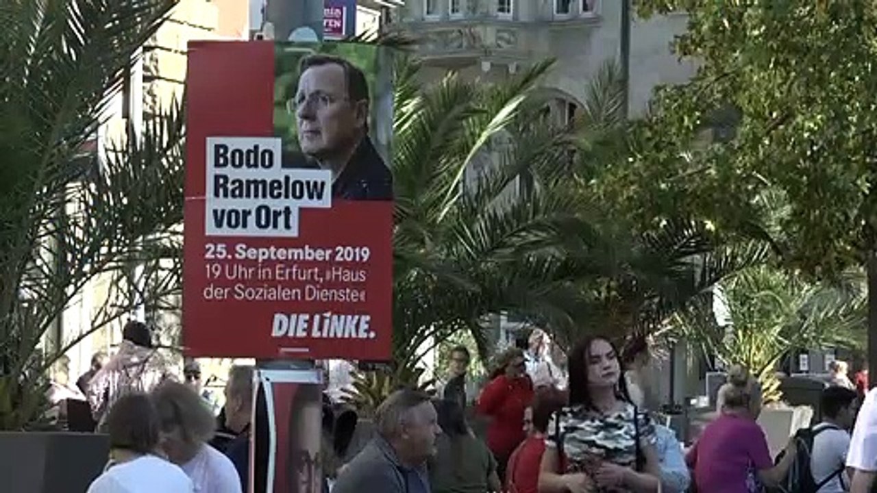 Thüringen-Wahl: Linke siegt klar - CDU stürzt ab