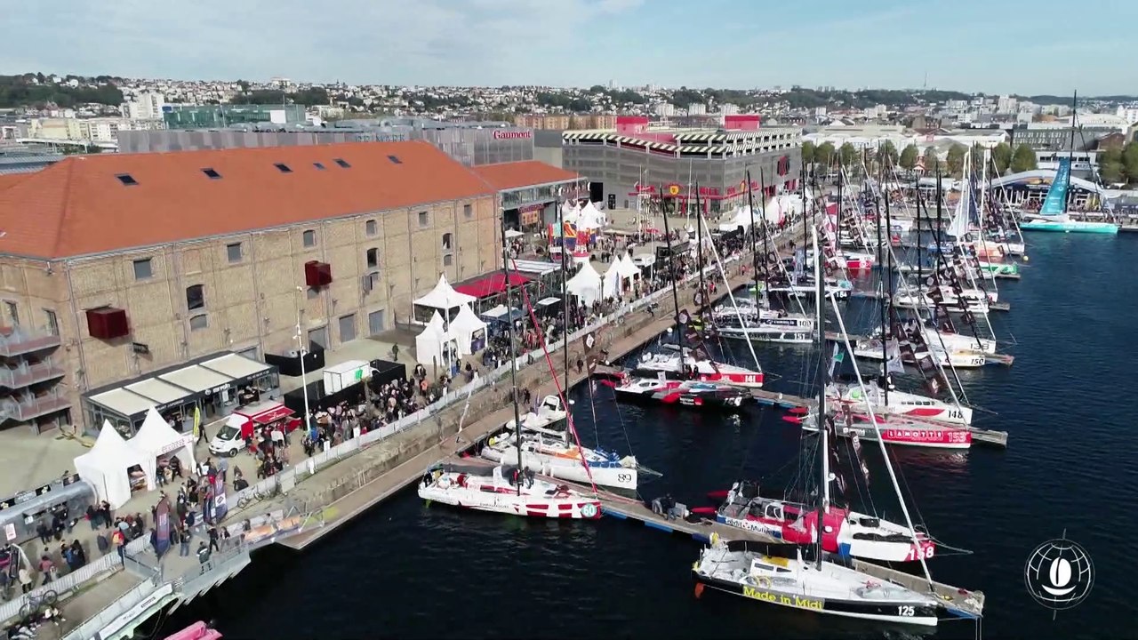 Transat Jacques Vabre Normandie Le Havre2019 : Le Havre, ville de départ