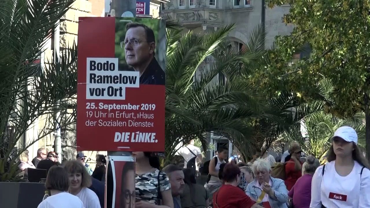 Thüringen-Wahl: Linke siegt klar - CDU stürzt ab