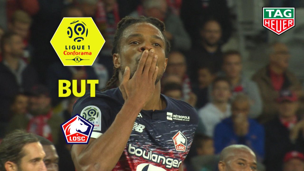 But Loïc REMY (90ème +1) / LOSC - Girondins de Bordeaux - (3-0) - (LOSC-GdB) / 2019-20