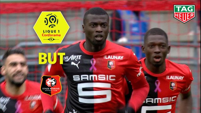 But Mbaye NIANG (3ème) / Stade Rennais FC - Toulouse FC - (3-2) - (SRFC-TFC) / 2019-20