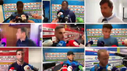 Parra : "Il faut un début à tout, il faut les remercier"