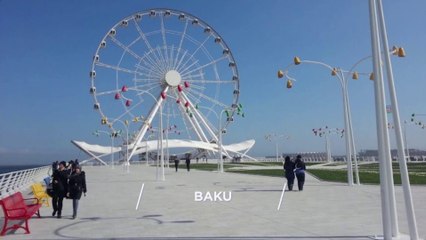 "BAKU" Top 47 Tourist Places | Baku Tourism | AZERBAIJAN