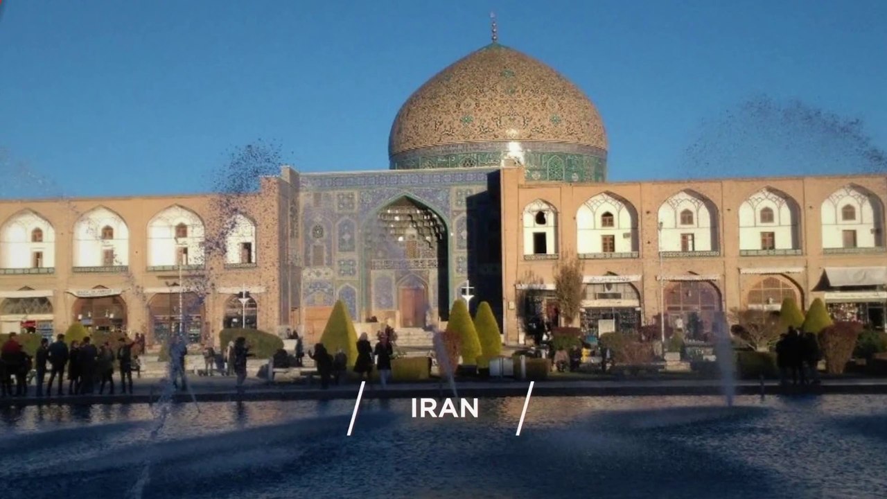 "IRAN" Top 50 Tourist Places | Iran Tourism