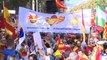 Decenas de miles de personas toman las calles de Barcelona por la unidad de España
