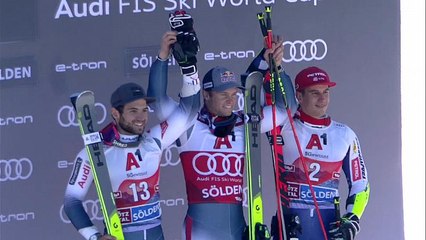 Alexis Pinturault gewinnt Weltcup-Auftakt in Sölden
